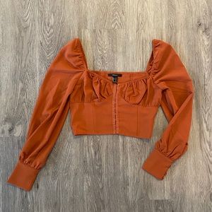 🚨SOLD🚨 FOREVER 21 - Crop Top